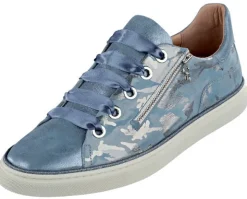 Softwaves Halbschuh mit dezentem Muster