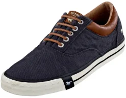 Sommerlicher Mustang Stoffhalbschuh