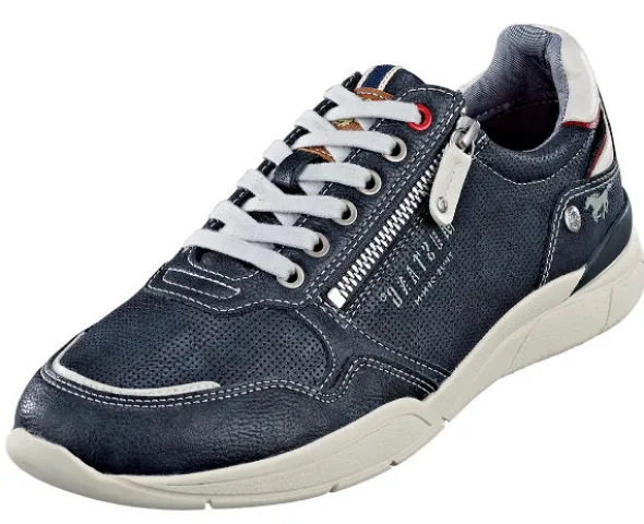 Sportiver Mustang Sneaker mit Reißverschluss