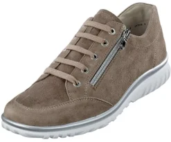 Sportlich eleganter Schnürhalbschuh von Semler