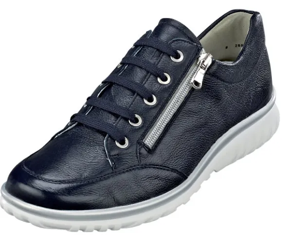 Sportlich eleganter Schnürhalbschuh von Semler