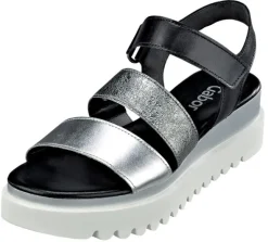 Sportliche Plateausandalette von Gabor
