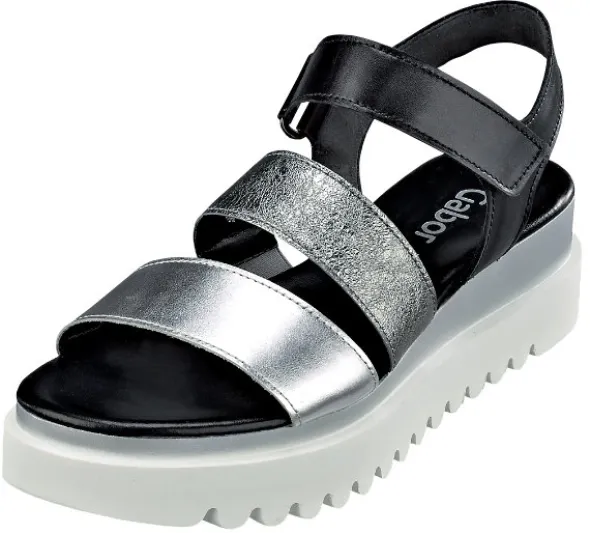 Sportliche Plateausandalette von Gabor