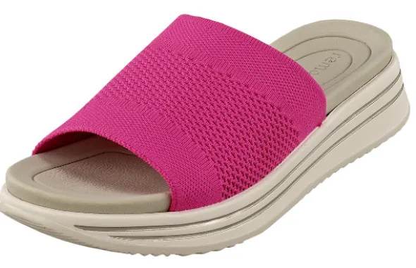 Sportliche Remonte Pantolette mit elastischer Bandage