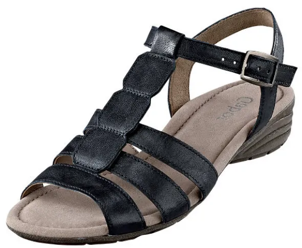 Sportliche Riemensandalette