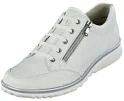 Sportlich-eleganter Schnürhalbschuh von Semler