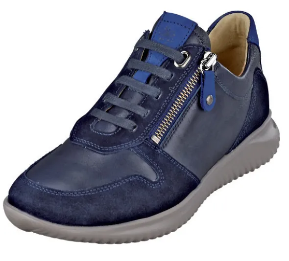 Sportlicher Hartjes Schnürhalbschuh