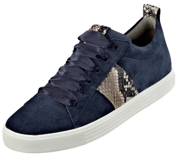 Sportlicher K&S Sneaker mit modischen Farbakzenten an den Seiten und der Ferse