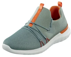Sportlicher Remonte Schlupfsneaker mit orangen Akzenten