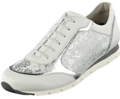 Sportlicher und edel verzierter Semler Sneaker
