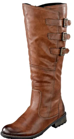 Stiefel im Reiter-Look von Remonte