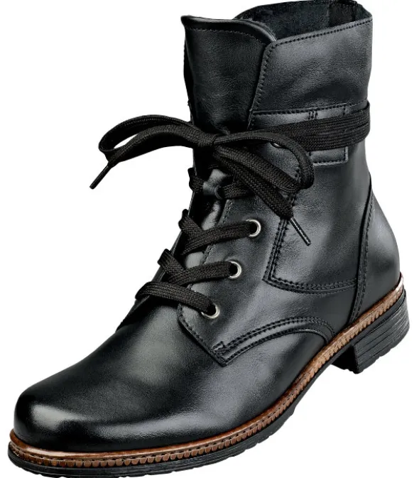 Stiefelette mit einer Schnürung um den Schaft von Gabor