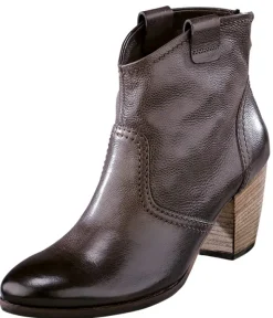 Stiefelette mit Reißverschluss an der Ferse