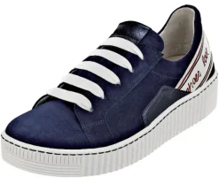 Stylischer Gabor Sneaker mit Schriftband