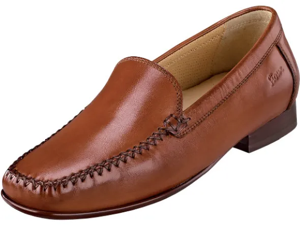 Superbequemer Mokassin-Laschenslipper von Sioux