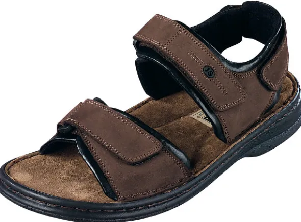 Verstellbare Riemensandalette