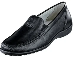 Waldläufer Mokassin-Slipper in Extraweite K
