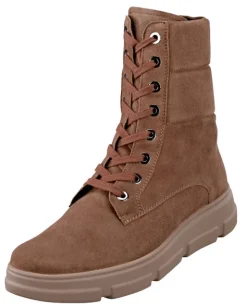 Warm gefütterter Semler Kurzschaftstiefel