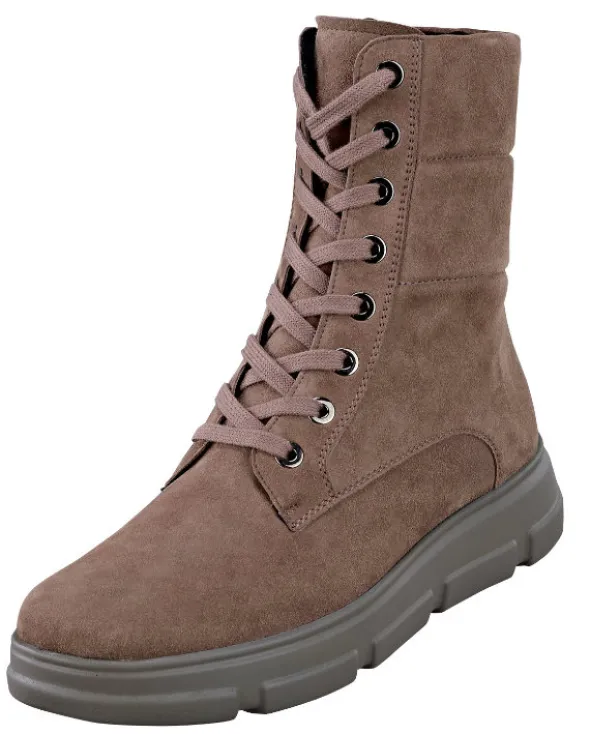 Warm gefütterter Semler Kurzschaftstiefel