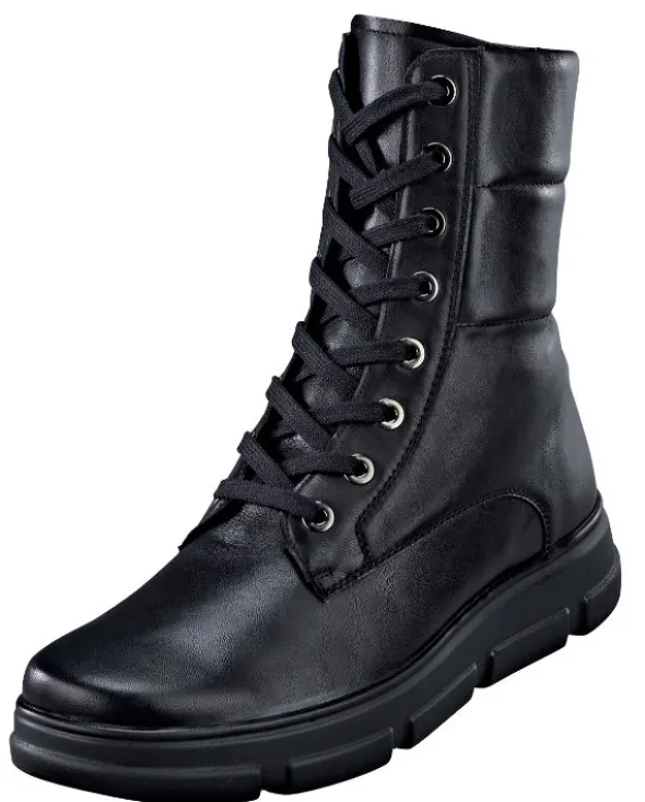 Warm gefütterter Semler Kurzschaftstiefel