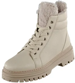 Warmer Gabor Boots mit Webpelz
