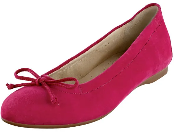 Weicher und leichter Ballerina mit Zierschleifchen