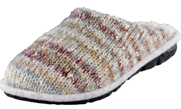 Westland Hauspantolette in Strickoptik