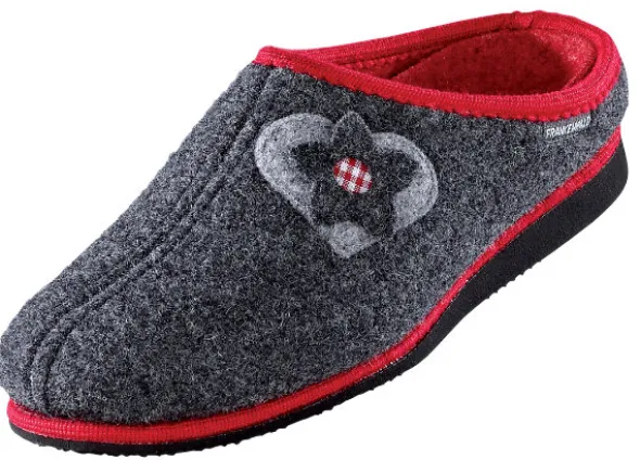 Winterheimschuh im Trachtenlook von Frankenwald