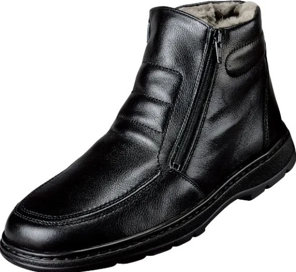 Winterstiefel mit echtem Lammfellfutter